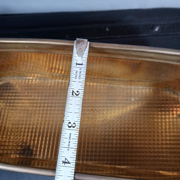 Brass Planter  10" Pot Window Plant - Made in India - Picture 8 of 13